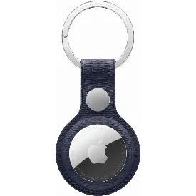 Брелок для Apple AirTag FineWoven Key Ring, Deep Blue